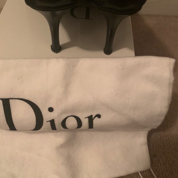 Dior logo pumps - Picture 3 of 5
